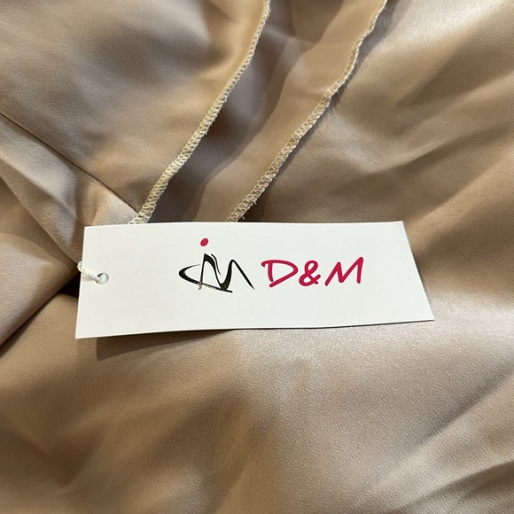 D&M Sexy Back Dress NWT - Picture 3 of 10